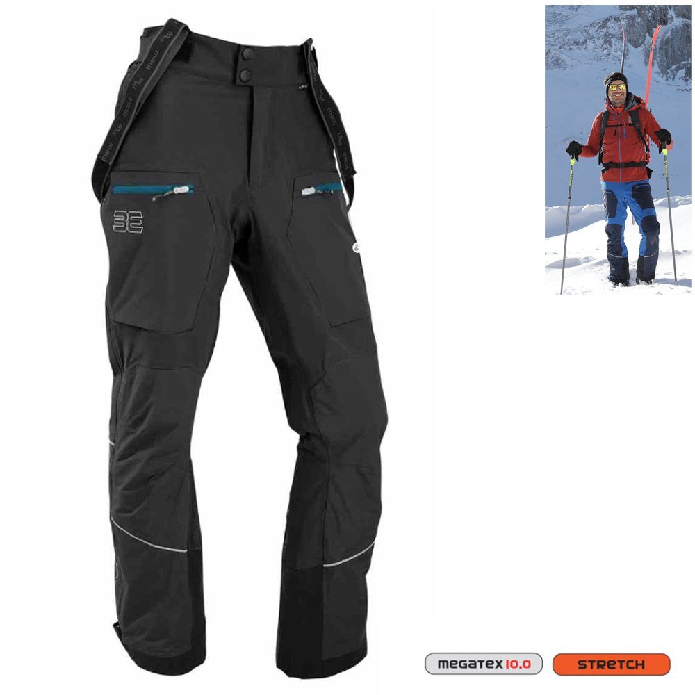 Maul Skihose Maul - Pamir 10.000 - Herren alpine Tourenhose Winterhose