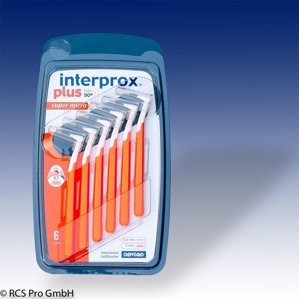 DENTAID GmbH Interdentalbürsten interprox plus Interdentalbürsten