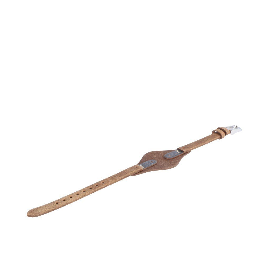 Fossil Uhrenarmband 8mm Leder Braun ES-3060 LB-ES3060 günstig online kaufen