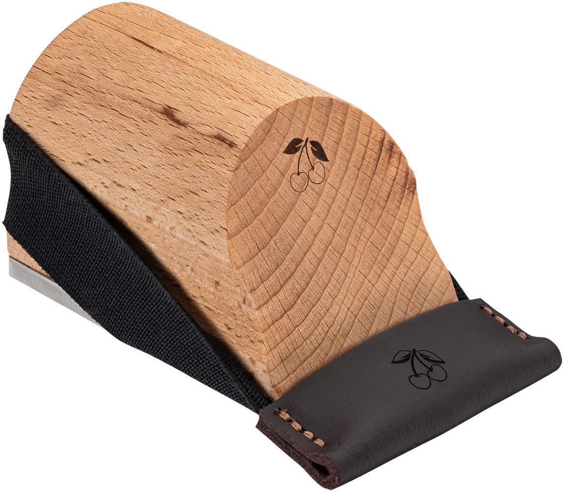 Universalhobel KIRSCHEN Handhobel Flatfix 95x50x45 mm, Runde Schneide 3809000