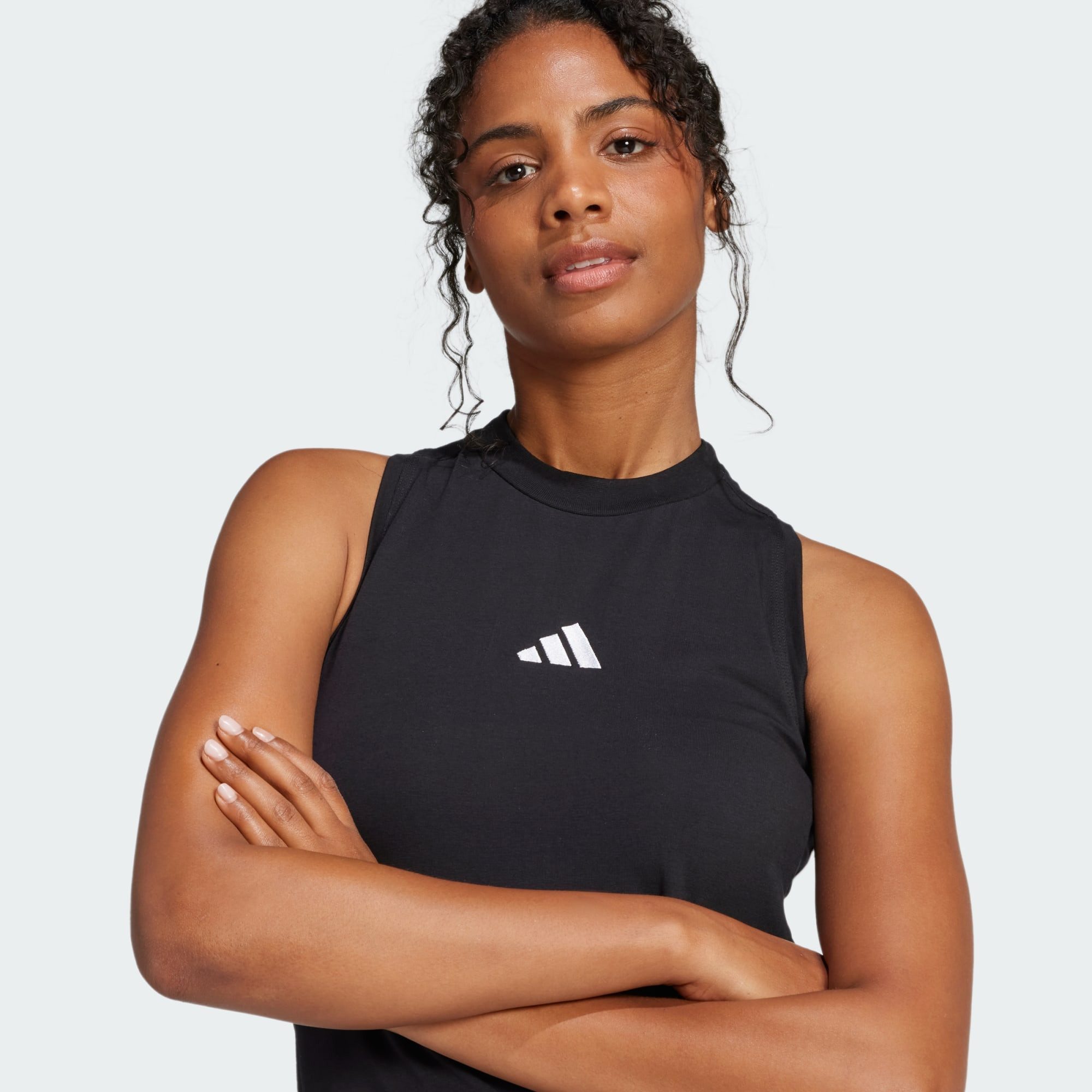 adidas Sportswear Maxikleid ESSENTIALS 3-STREIFEN LONG RACERBACK KLEID (1-tlg)