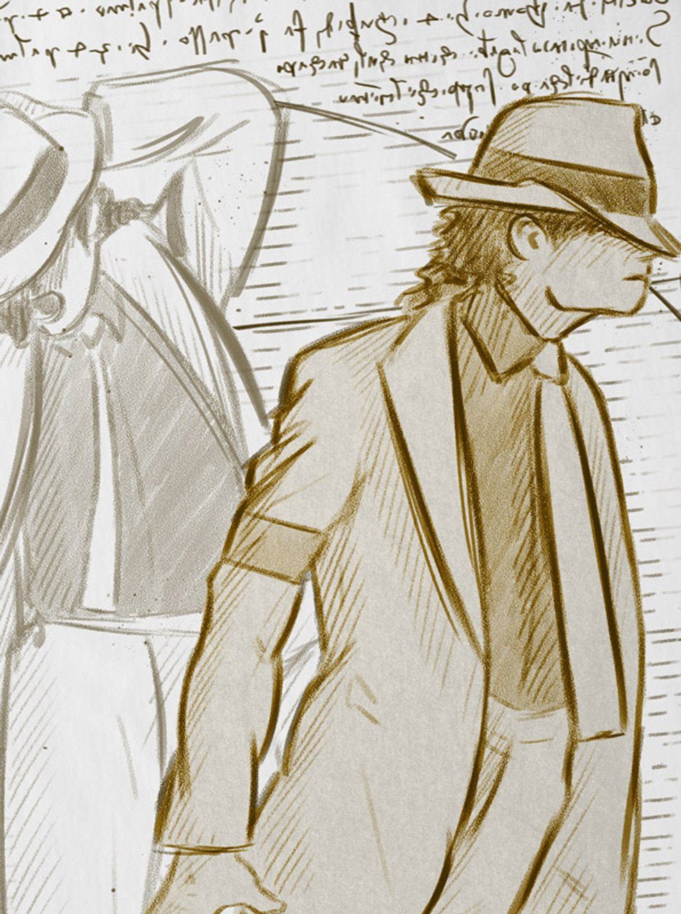 style3 T-Shirt Vitruvianischer Pop King jackson da vinci michael moonwalk günstig online kaufen