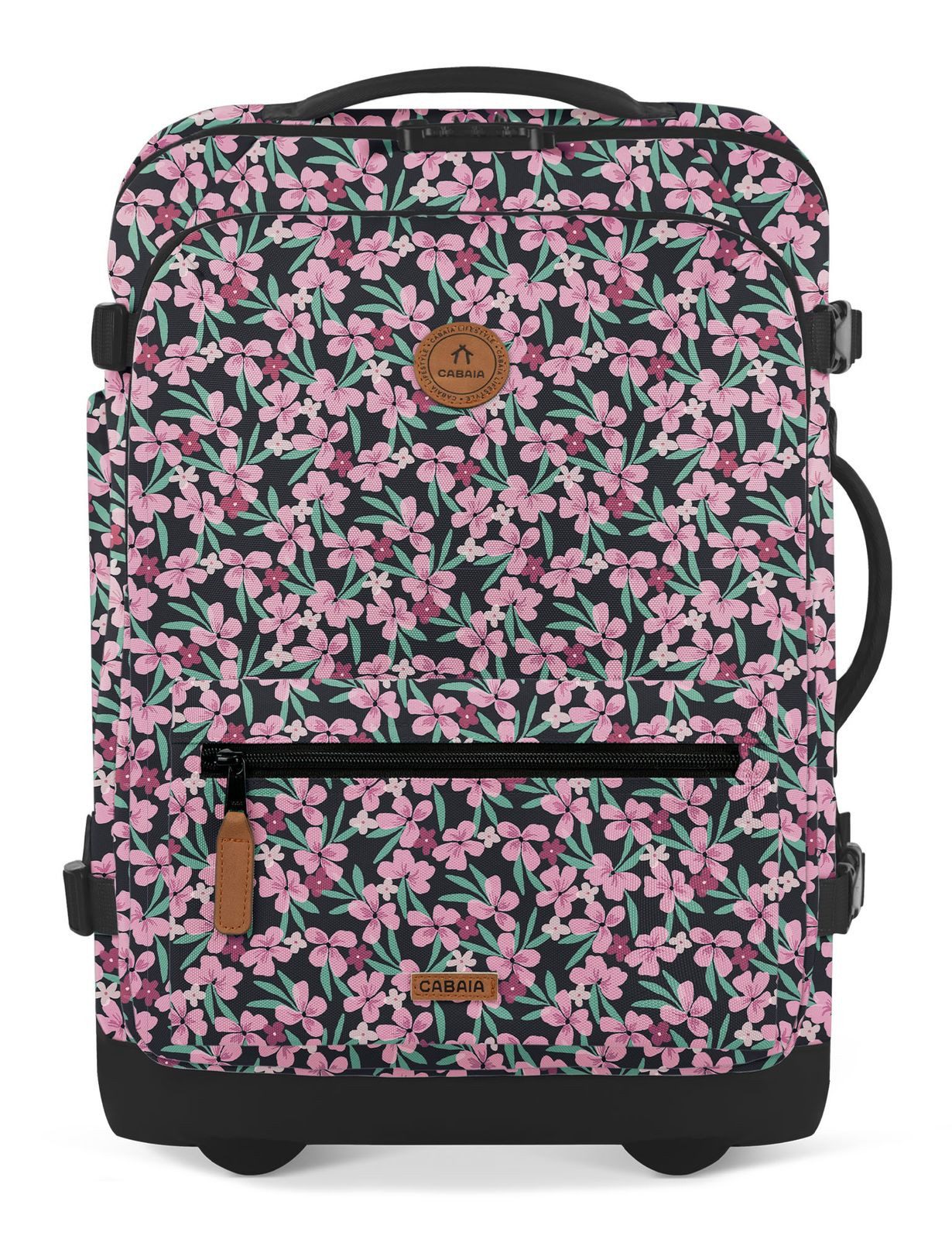 CABAIA Weichgepäck-Trolley 2 Wheels All Over Trolley, 2 Rollen