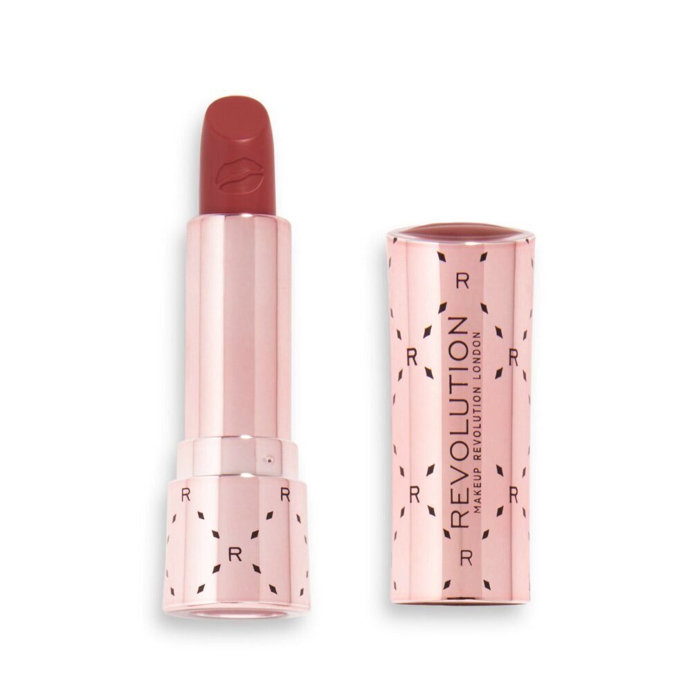 Revolution Lippenstift Makeup Satin Kiss Lipstick White Wedding