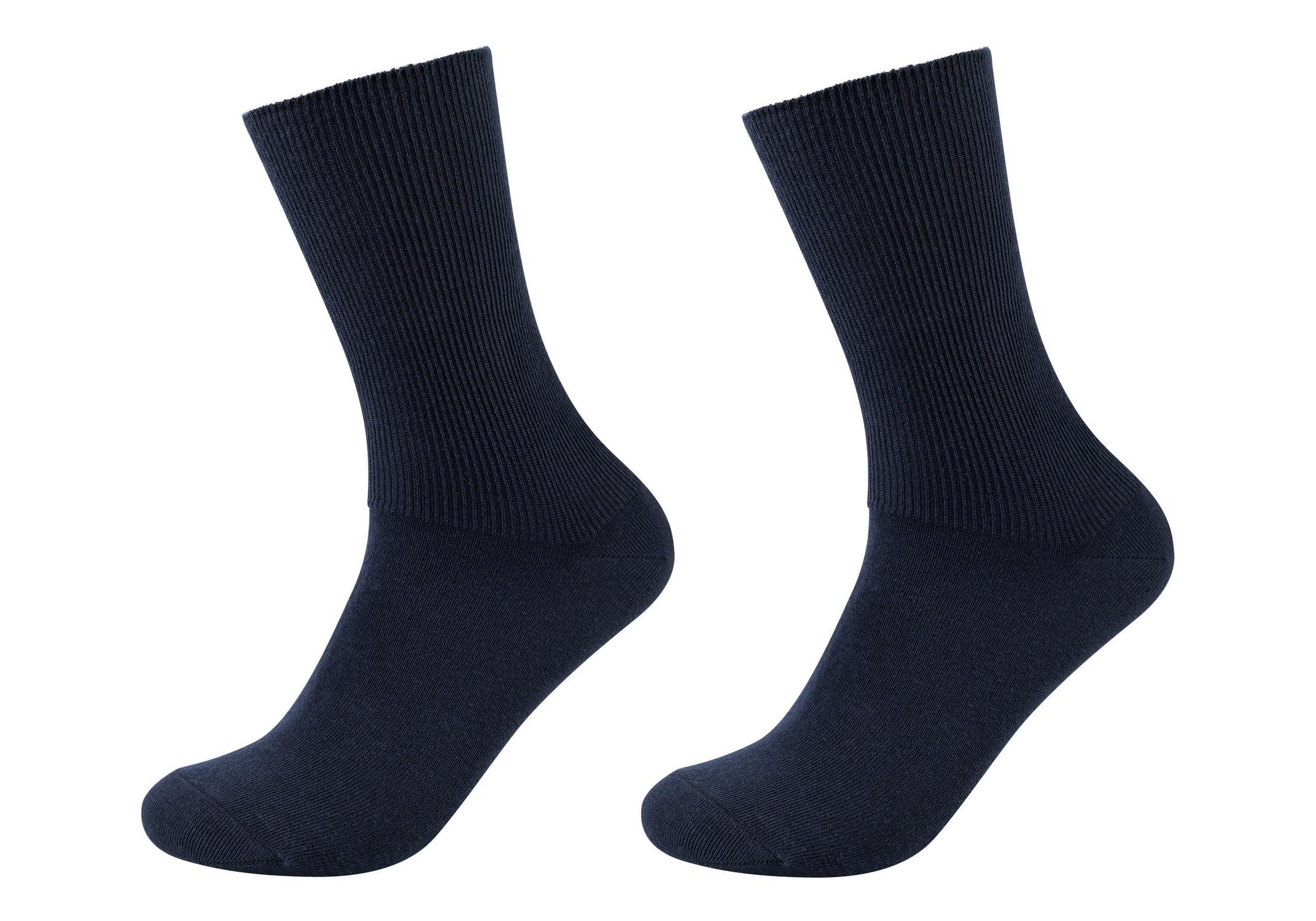 Socken Unisex super soft organic rib diabe