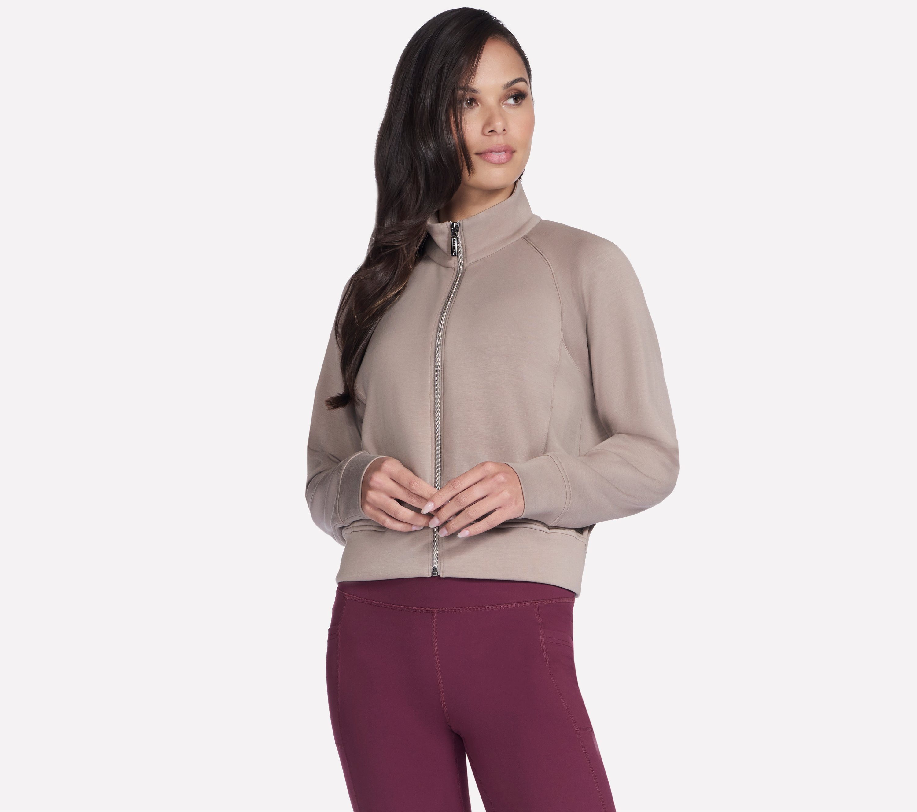 Skechers Trainingsjacke SKECHLUXE ELEVATE JACKET in den Größen XS bis XXXL