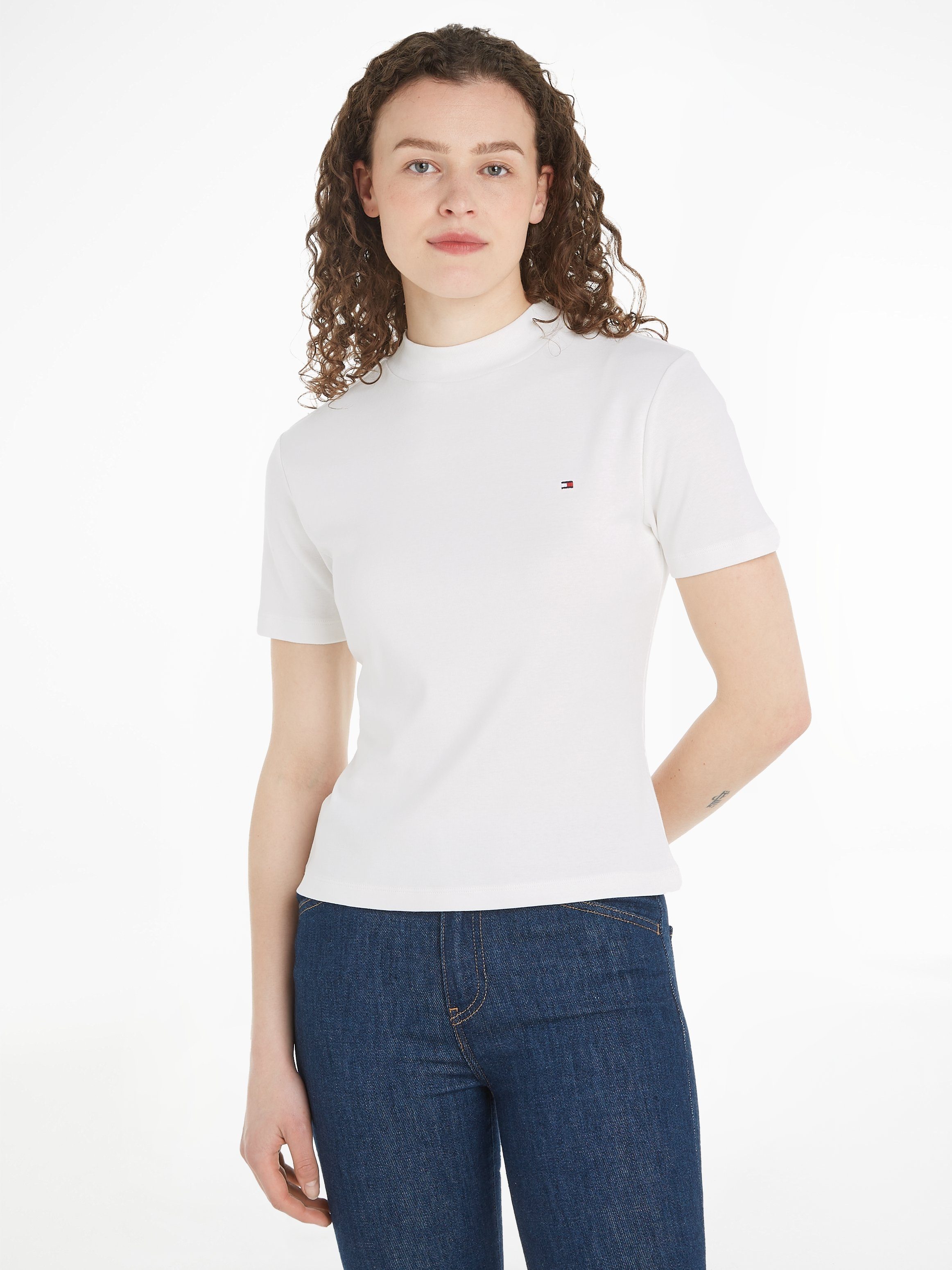 Tommy Hilfiger T-Shirt SLIM CODY C-NK günstig online kaufen