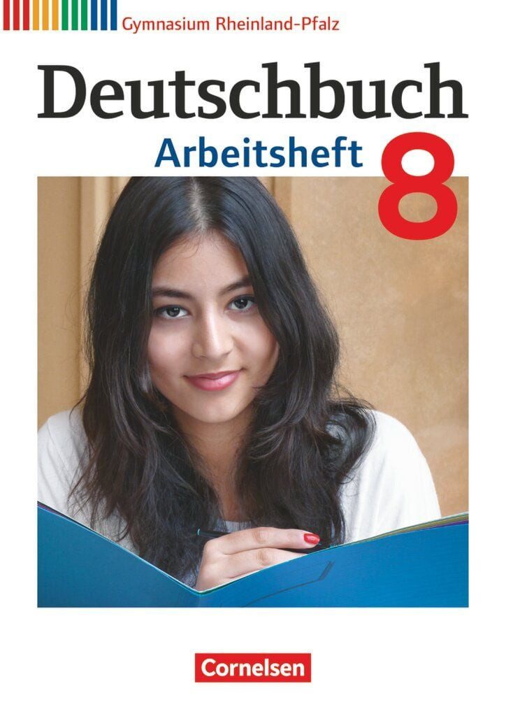 Schulbuch Deutschbuch Gymnasium - Rheinland-Pfalz - 2014 - 8. Klasse - Arbeitshe