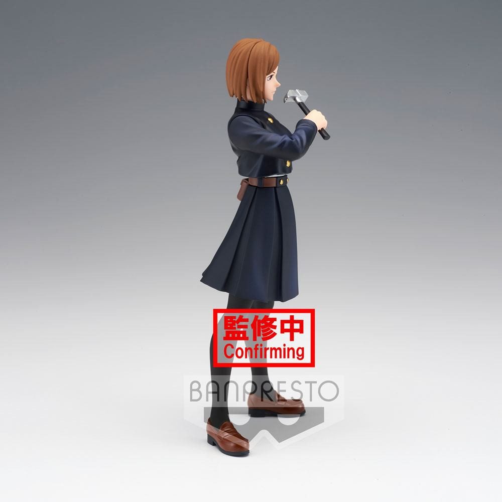 Banpresto Merchandise-Figur Jujutsu Kaisen Jukon No Kata Nobara Kugisaki 14 cm
