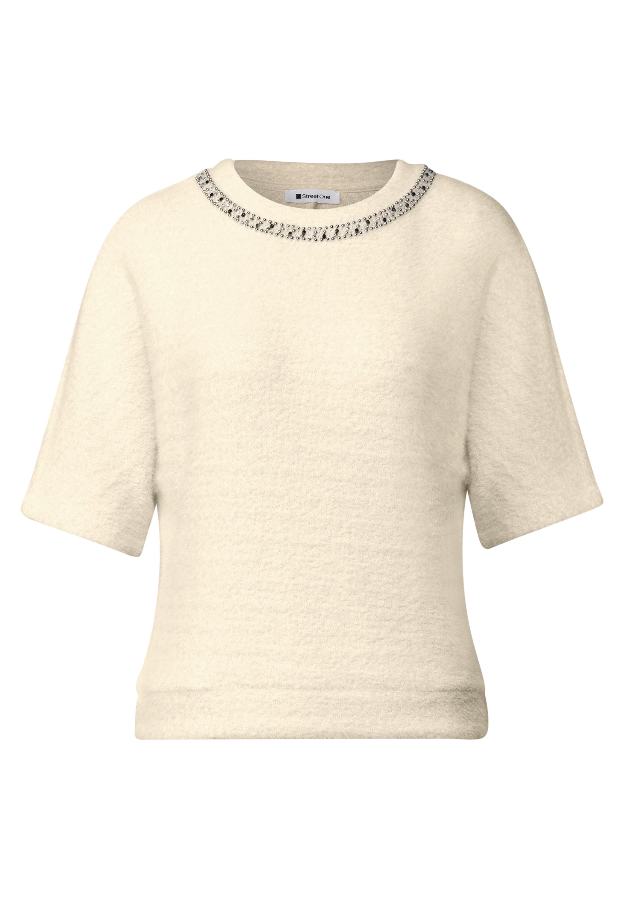 STREET ONE T-Shirt mit Rundhalsausschnitt – Bild 4 von 5