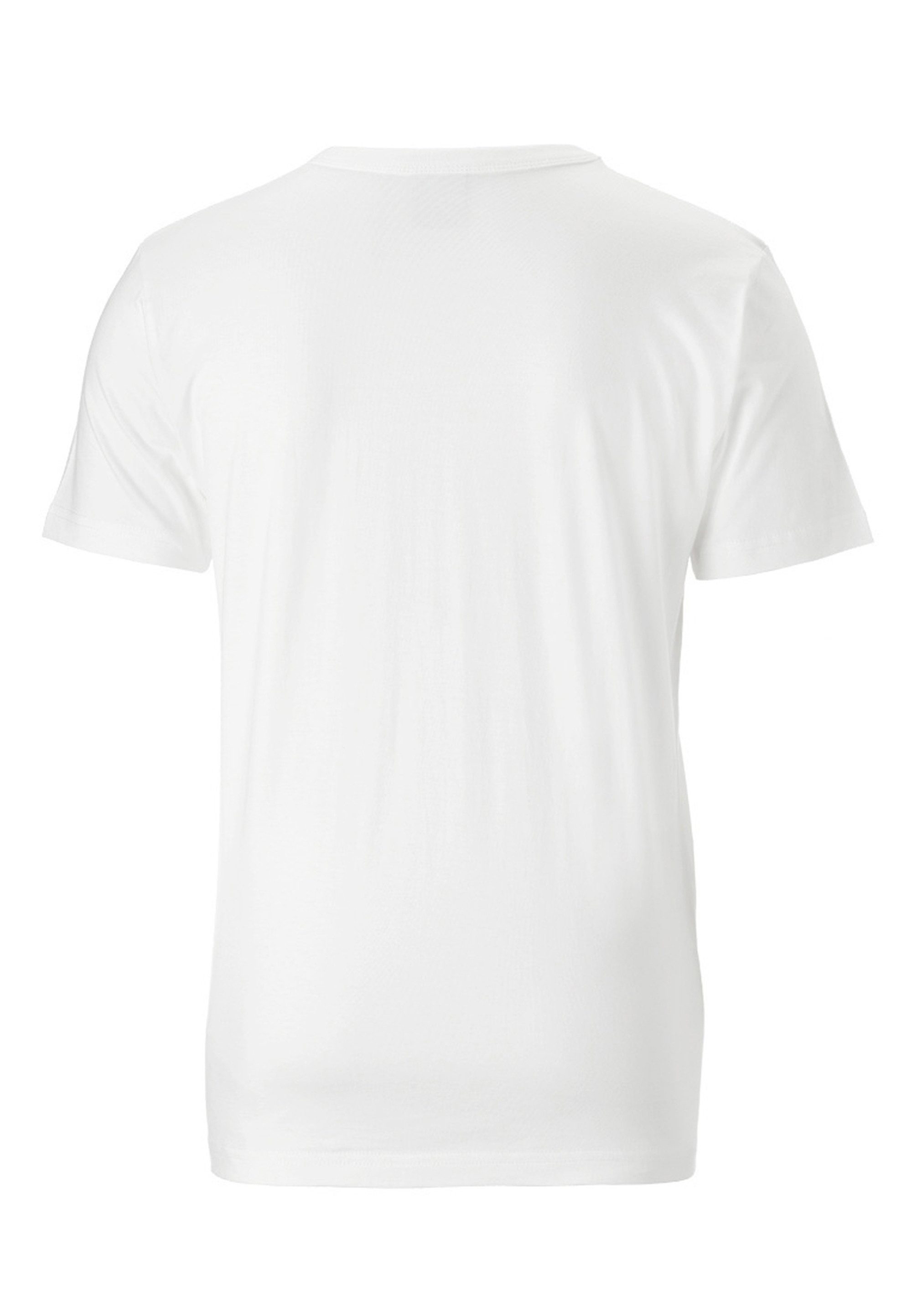 LOGOSHIRT T-Shirt Homer Simpson mit lustigem Frontdruck günstig online kaufen