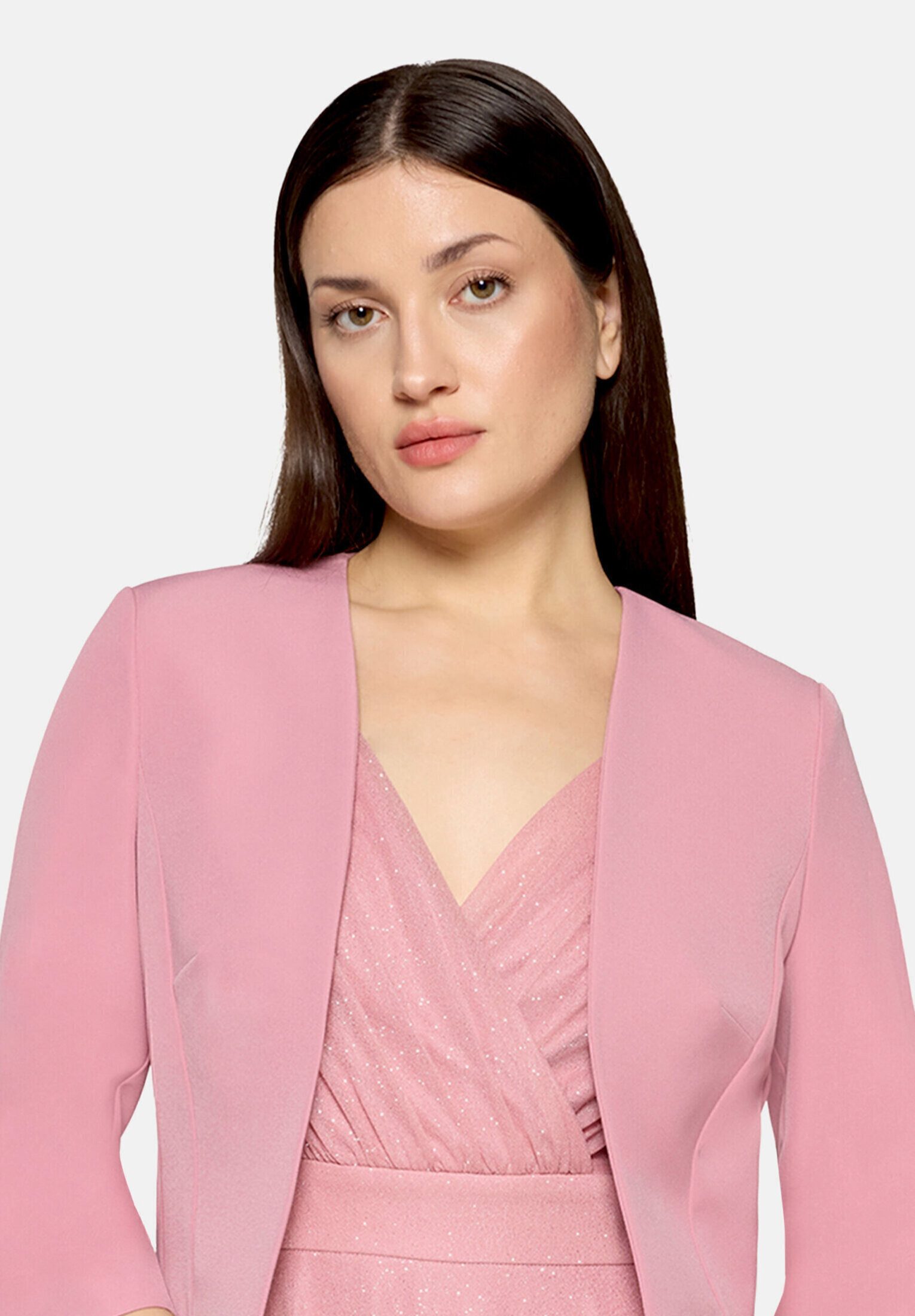 Vera Mont Bolerojacke Damen mit Kellerfalten – Bild 4 von 5