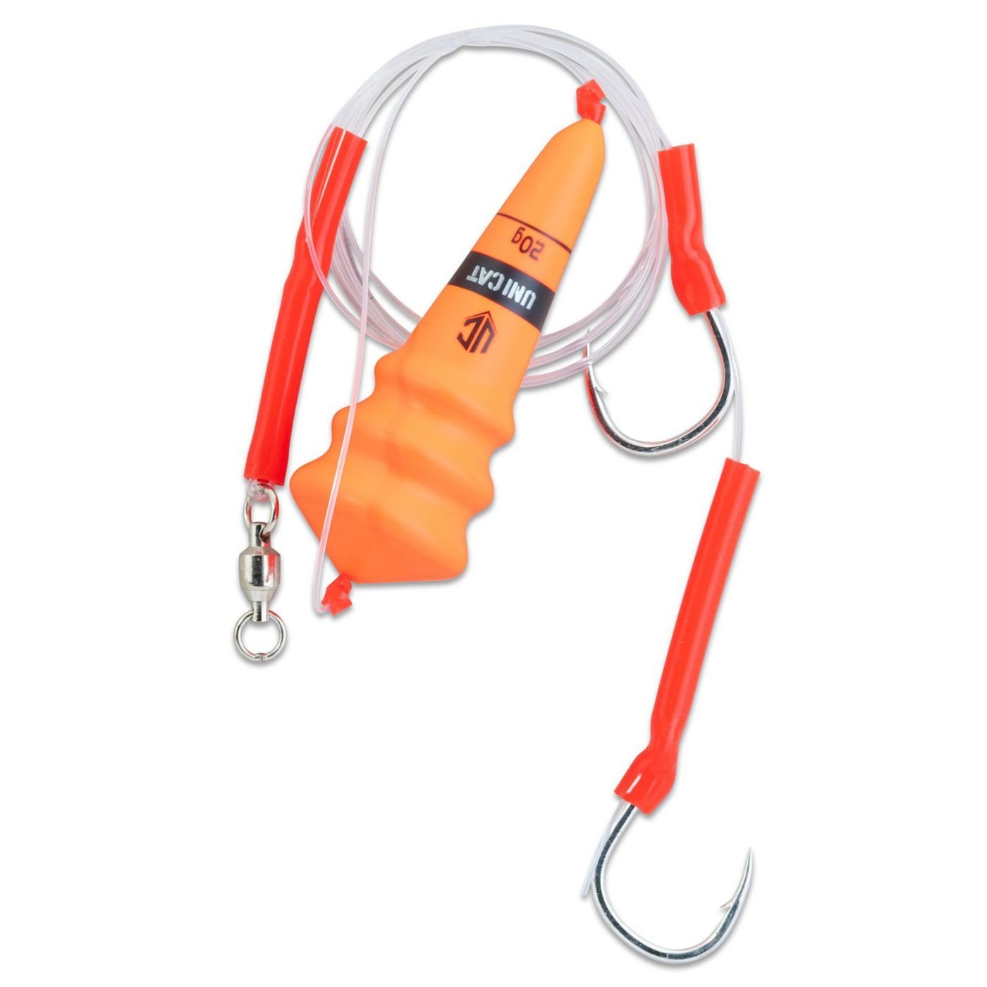 Vorfachschnur UNI CAT Baitfish Gripper Rig - Vorfach zum Welsangeln