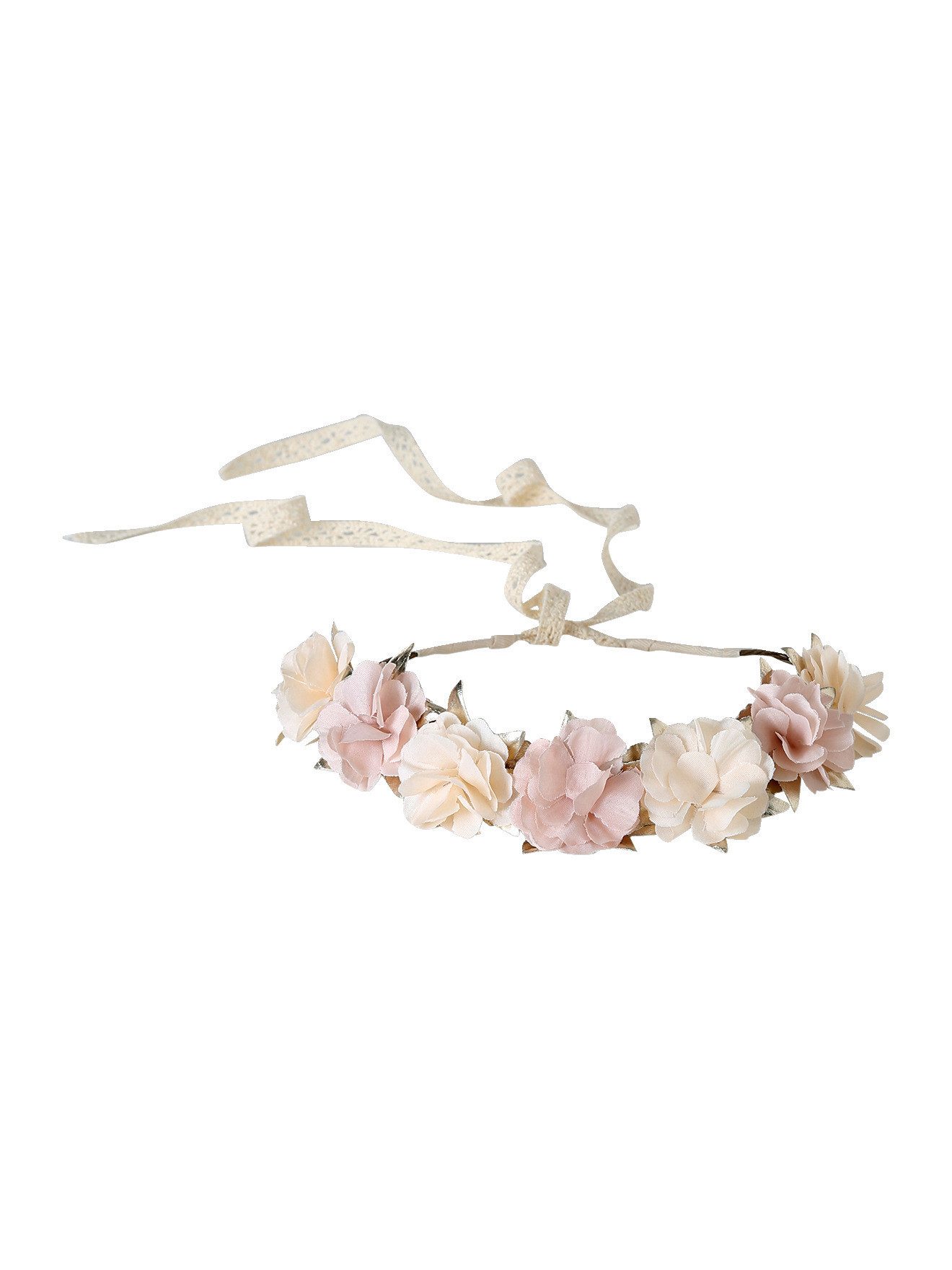 vertbaudet Haarband Blumenkranz für Mädchen, Boho-Haarschmuck