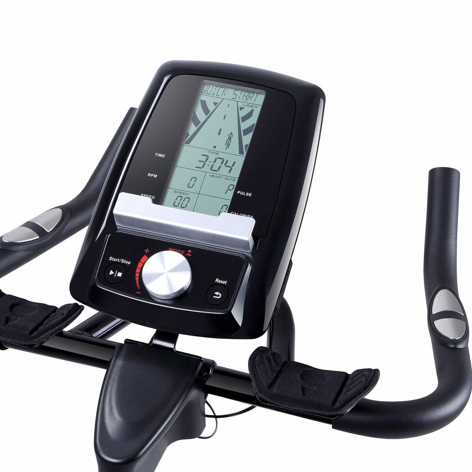 Sportstech Speedbike SX200, Handpulssensor, Riemenantrieb, 22kg Schwungrad – Bild 5 von 5