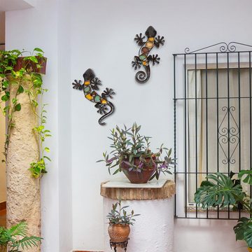 DOPWii Wanddekoobjekt Kreative Wanddekoration aus Eisen –, geeignet für den Innen- und Außenbereich, perfektes Geschenk