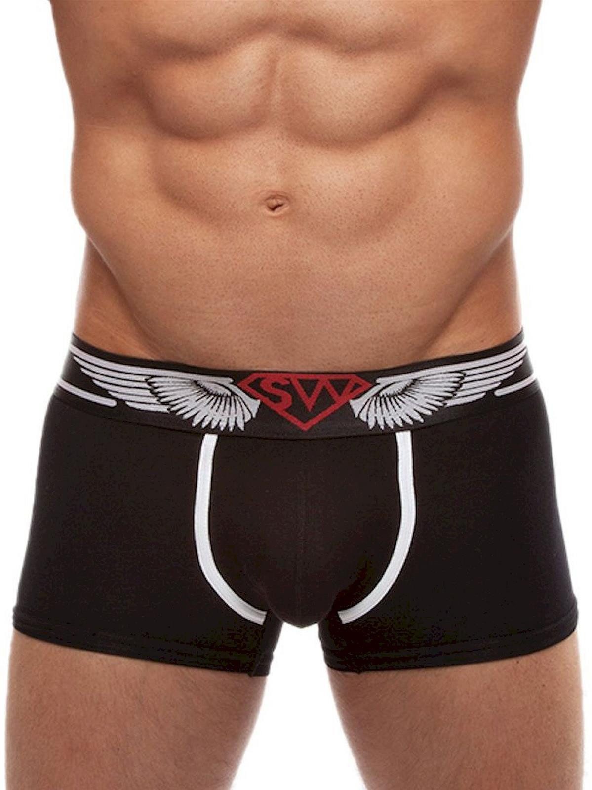 Supawear Trunk Supawear Supa Fly Trunk Underwear Black XS