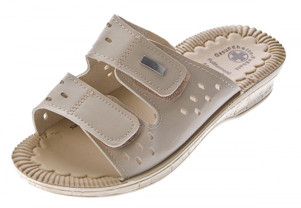 Scandi Clogs Pantoletten Latschen Gesundheits Schuhe Sandale Gel-Effekt günstig online kaufen