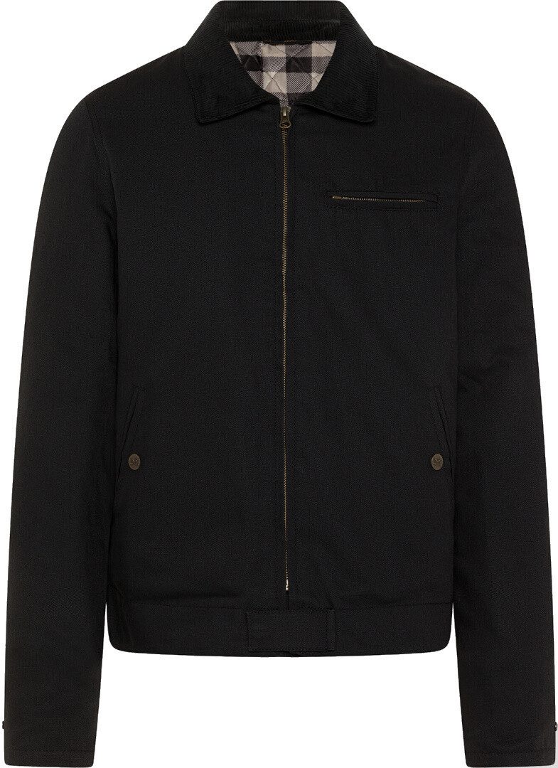 Rokker Motorradjacke Canvas Motorrad Textiljacke wasserabweisend abriebfest reißverschluss