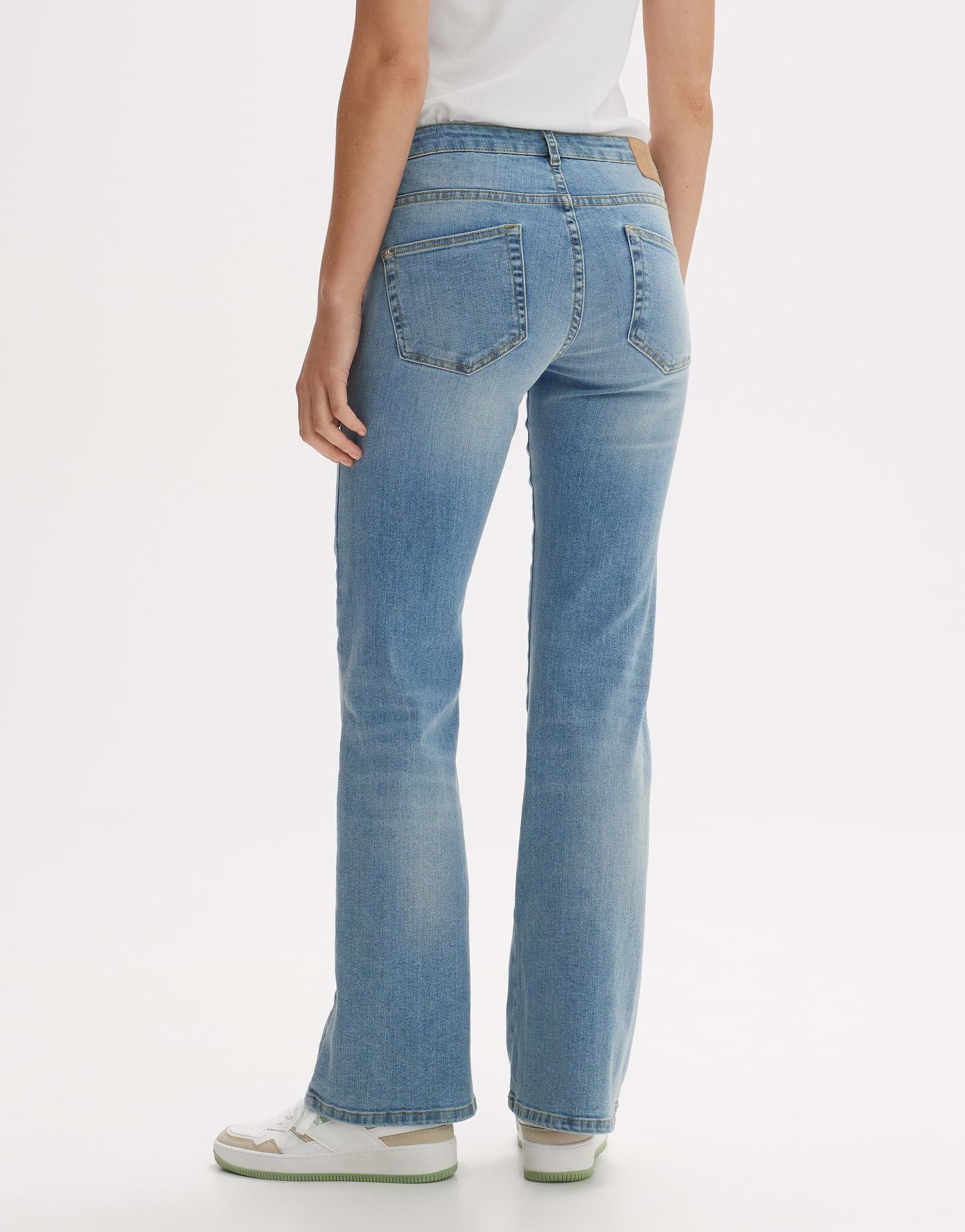 OPUS Bootcut-Jeans Melasi