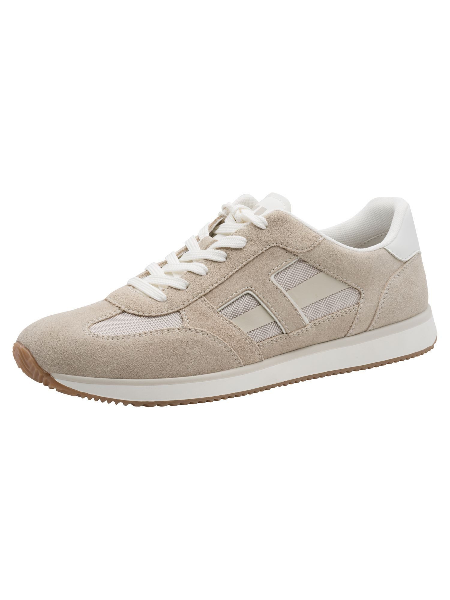 Tamaris Removable Sock mit Schnürsenkel kein Absatz Sneaker Removable Sock