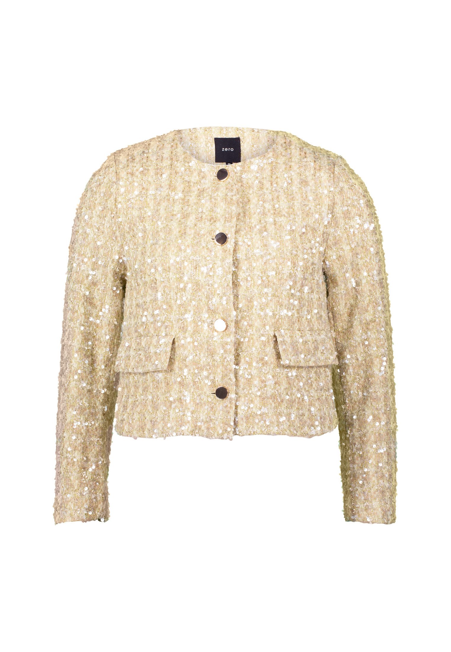 Zero Jackenblazer zero Blazer mit Pailletten günstig online kaufen
