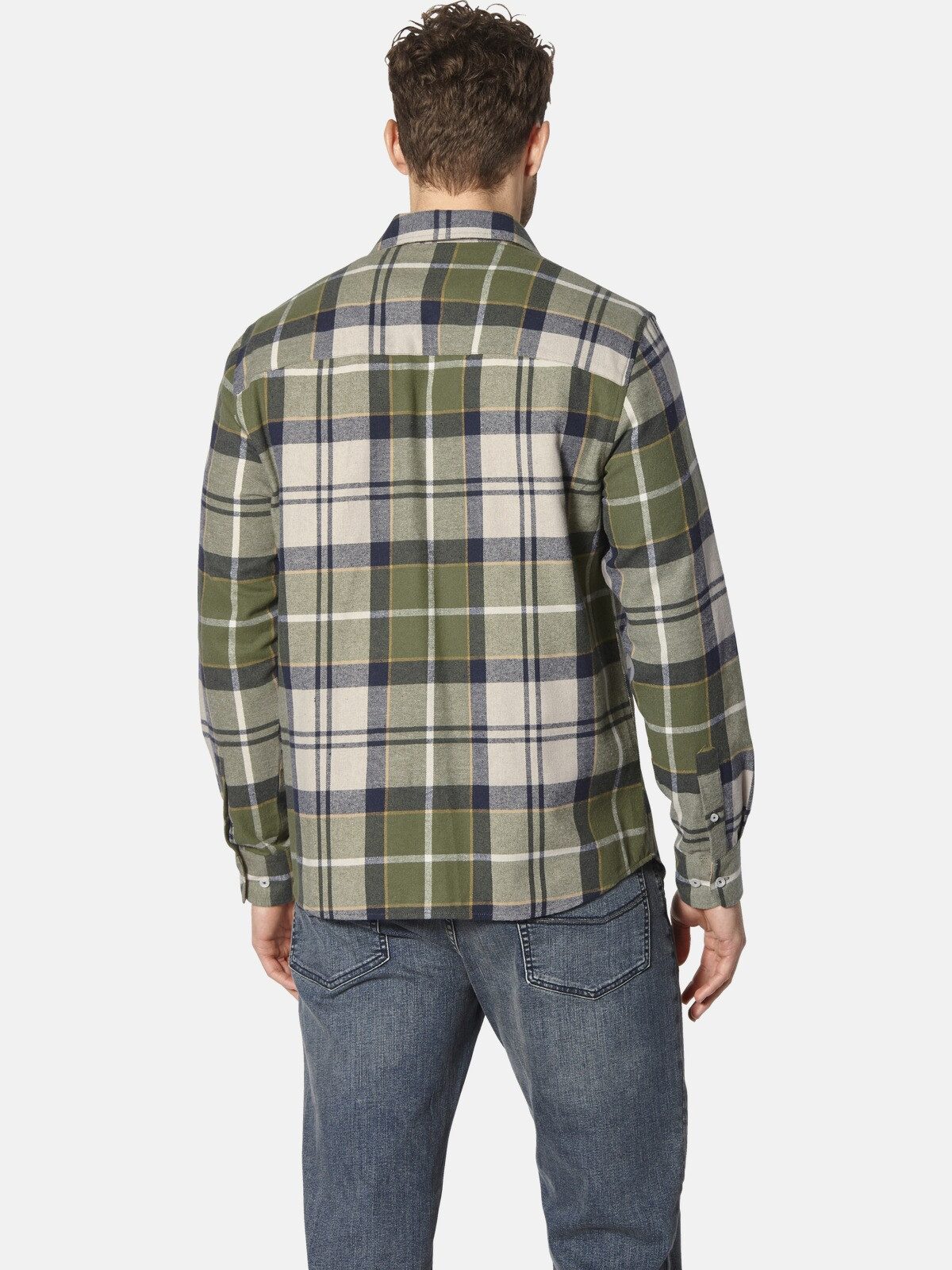 Babista Langarmhemd COTELLI mit weicher Flanellstruktur