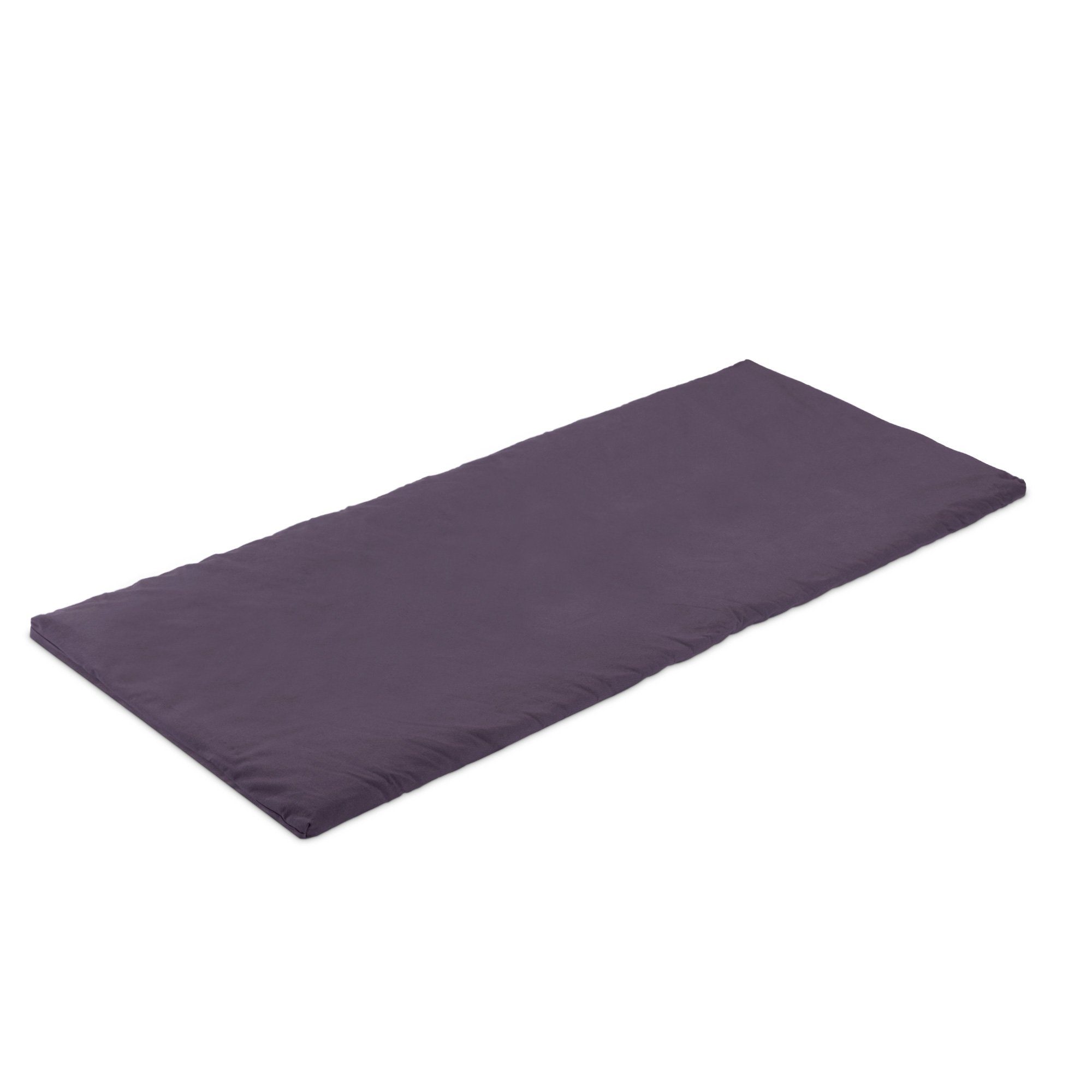 Navaris Yogamatte Meditationsmatte lang - 200 x 80 cm Unterlage für Training (1-St)