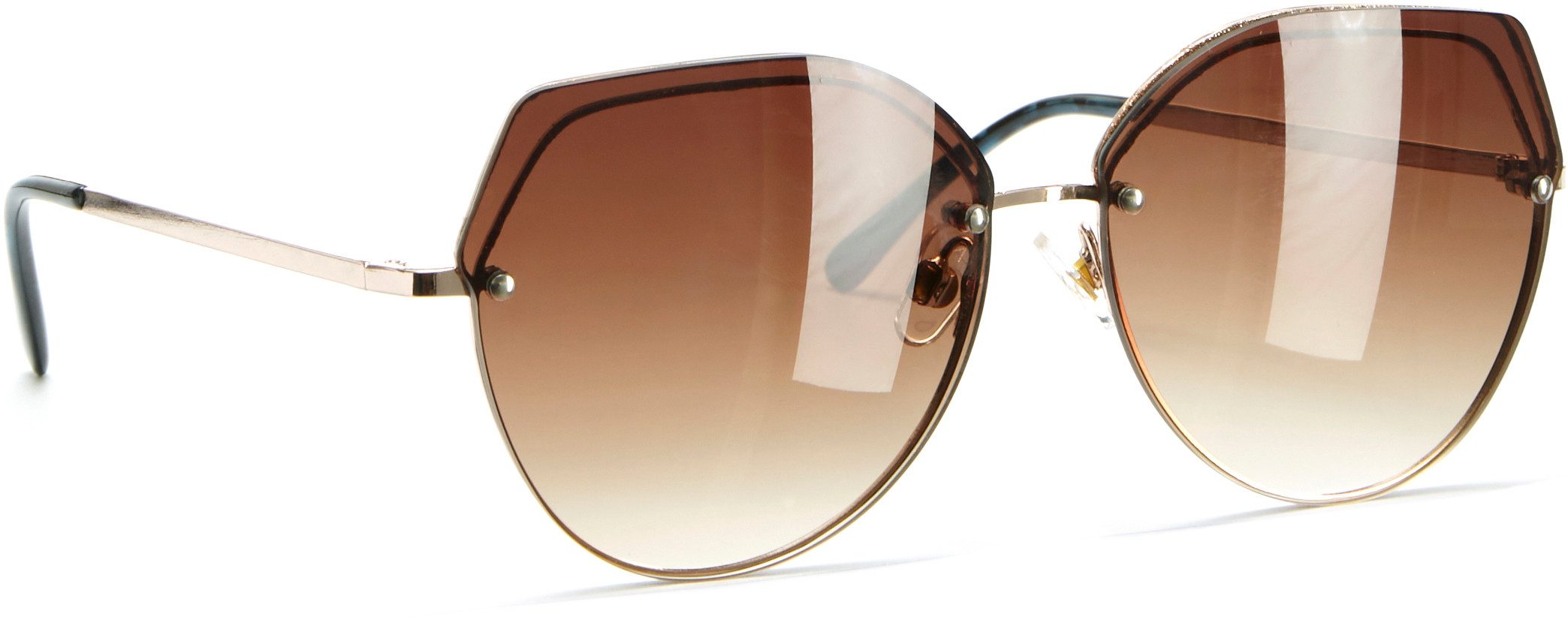 LASCANA Sonnenbrille Trendy Sonnenbrille mit UV Schutz, Damenbrille