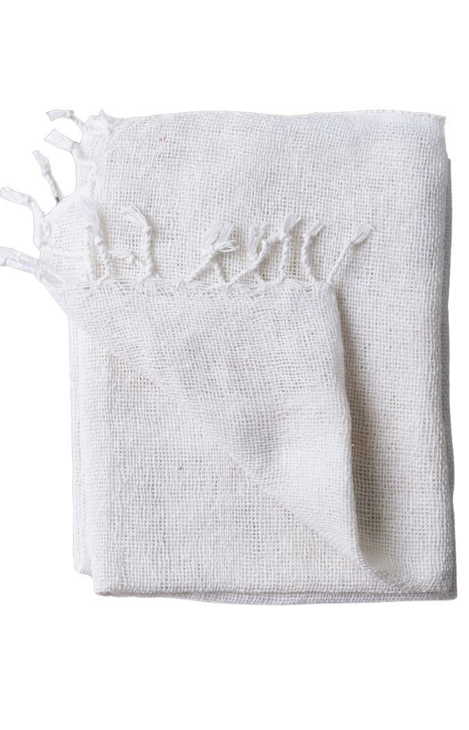 PANASIAM Schal warmer weicher Baumwollschal grob gewebt in verschiedenen Farben, auch als Schultertuch oder Schal im Herbst und Winter tragbar