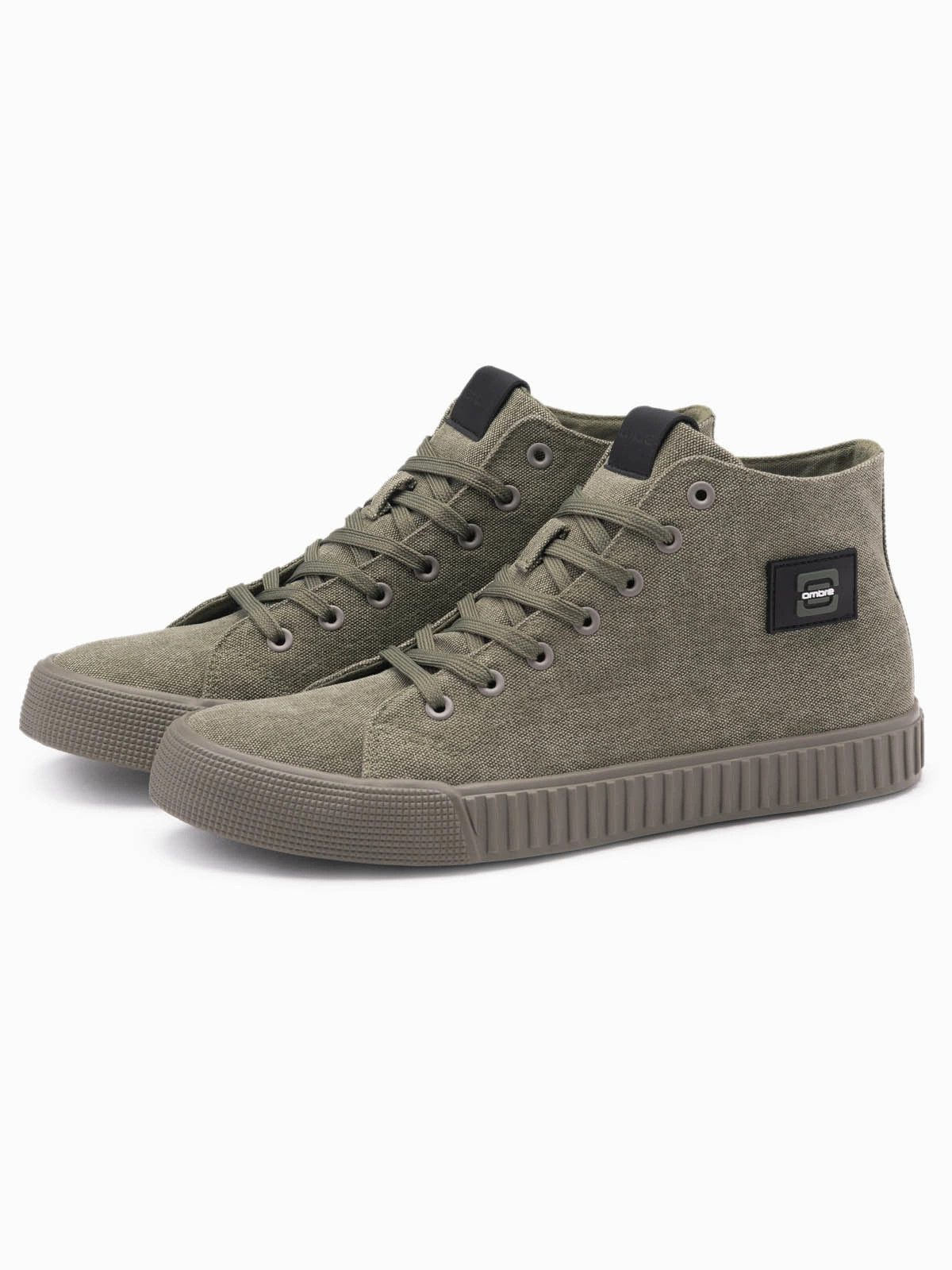 OMBRE Canvas-Turnschuhe für Männer Sneakerboots günstig online kaufen