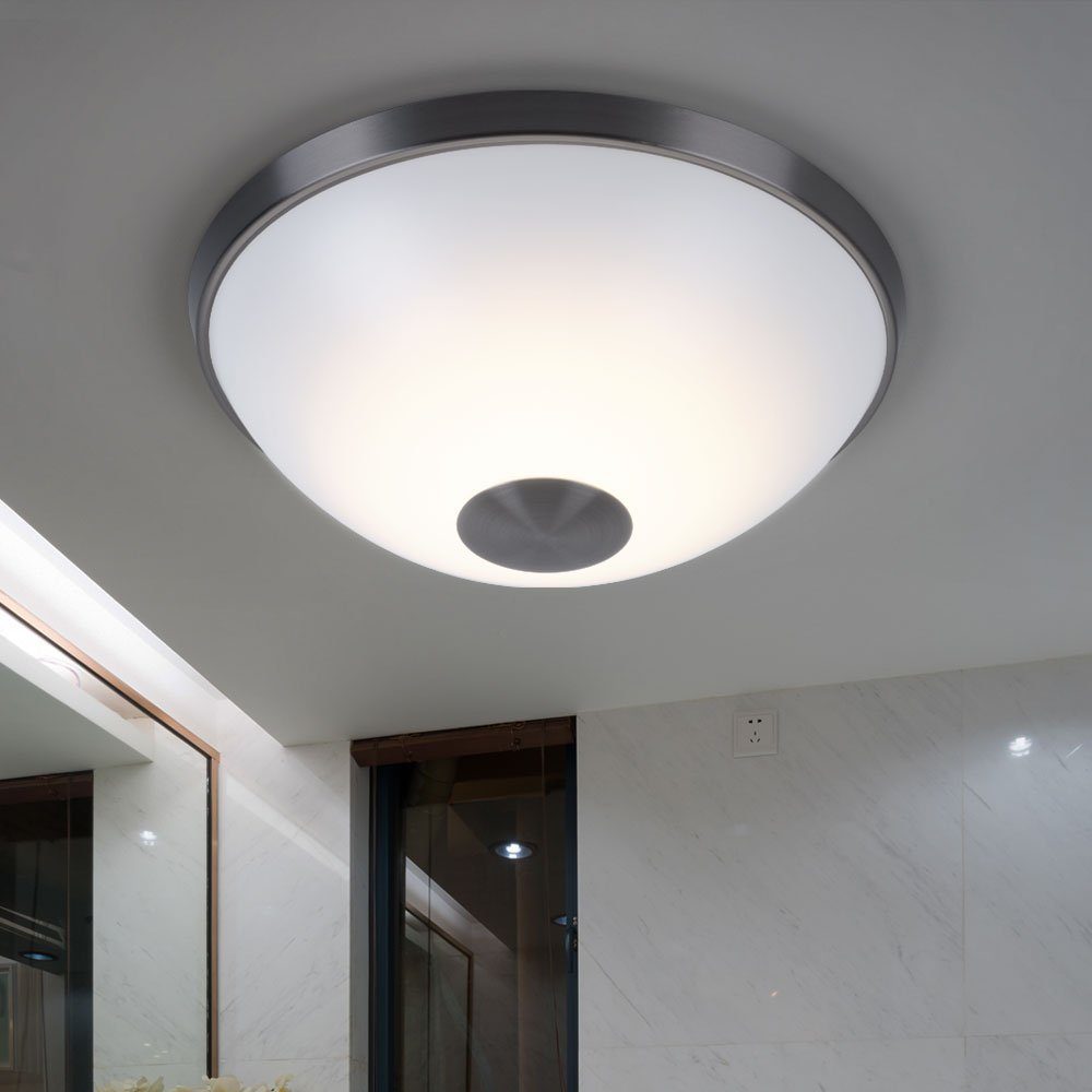 WOFI LED Deckenleuchte, Leuchtmittel Lampe Beleuchtung Decken LED Warmweiß, Strahler Spot Bade Zimmer inklusive