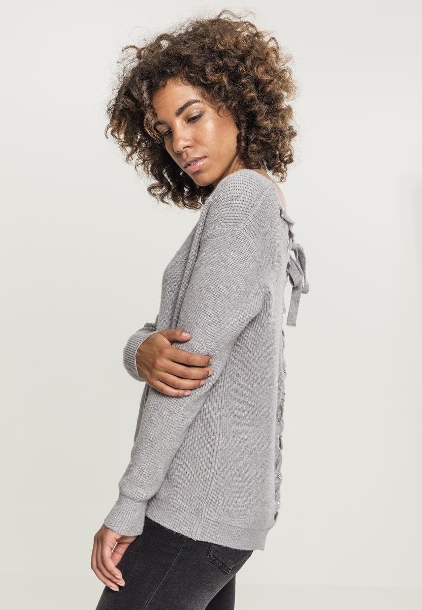 URBAN CLASSICS Rundhalspullover günstig online kaufen