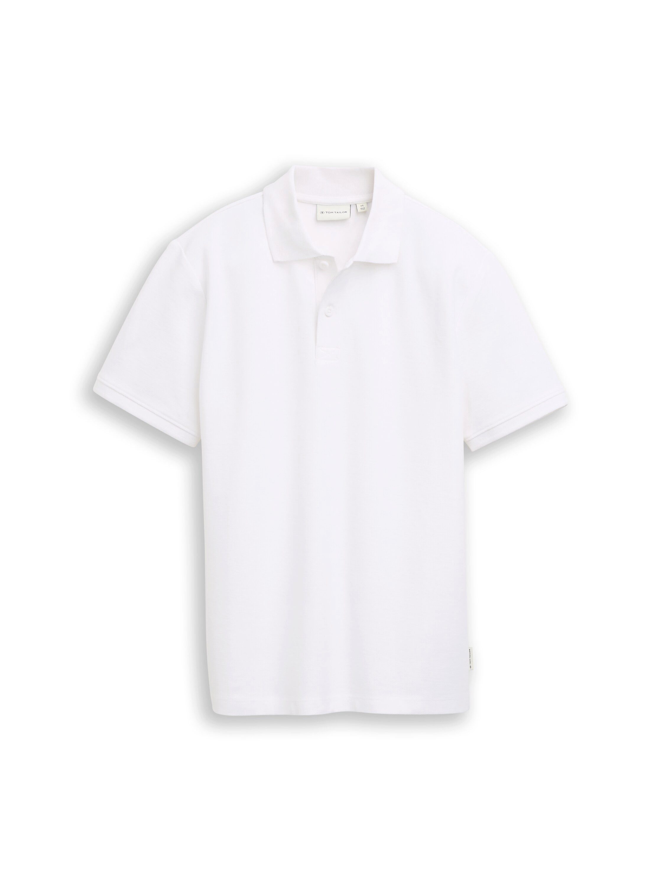 TOM TAILOR Poloshirt Sommershirt aus reiner Baumwolle – Bild 5 von 5