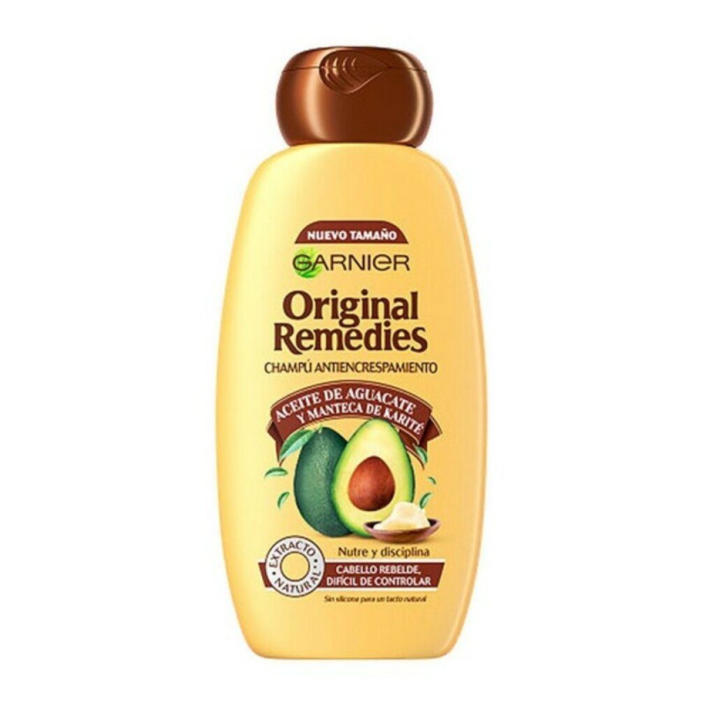 Garnier Shea-Shampoo Avocado- Original GARNIER Und Haarshampoo 300ml Remedies