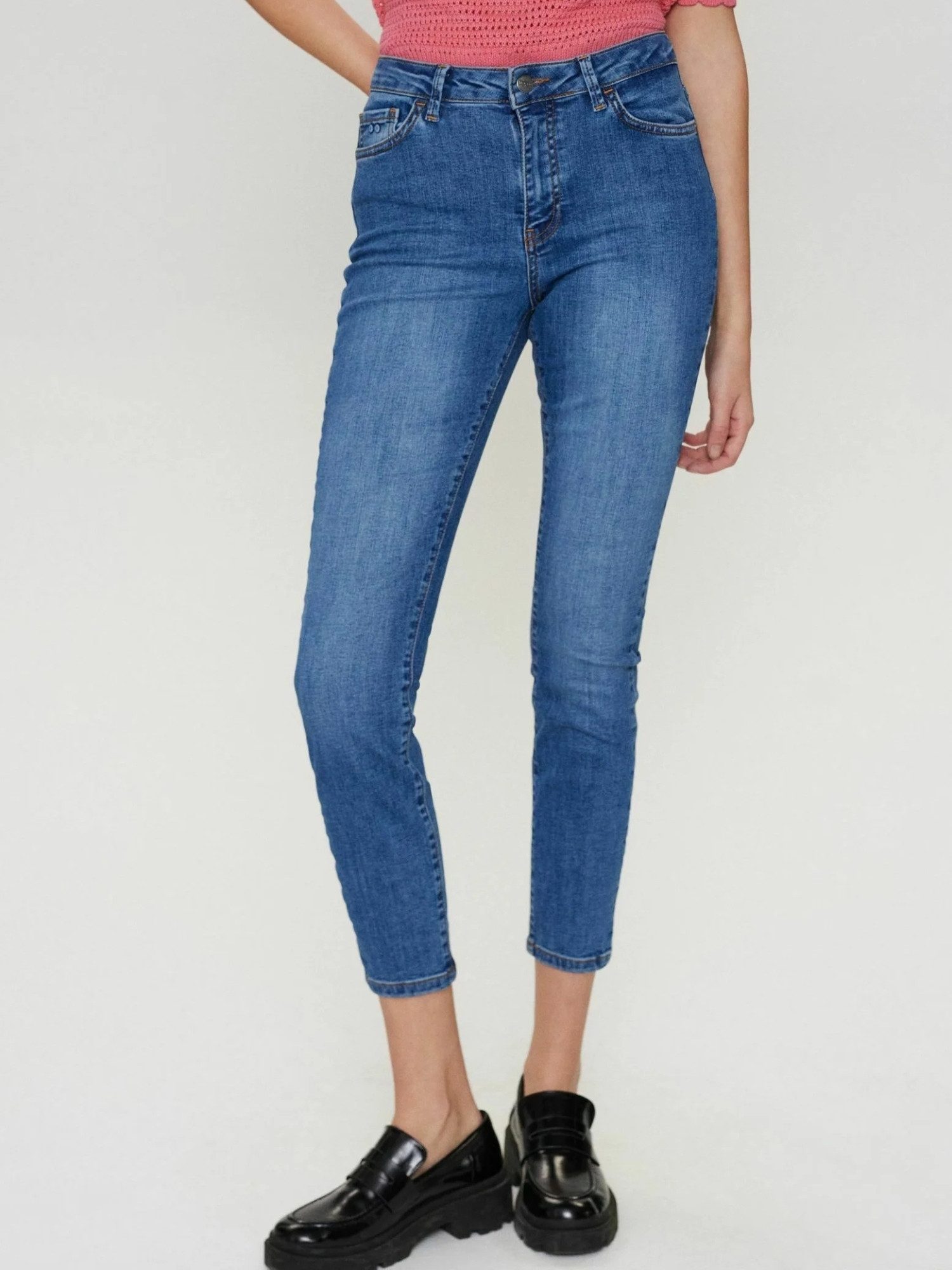 nümph 5-Pocket-Hose Nümph Jeans NUSIDNEY