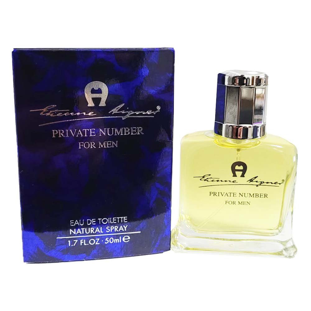 AIGNER Eau de Toilette Etienne Aigner Private Number for Men Eau de Toilette 50 ml