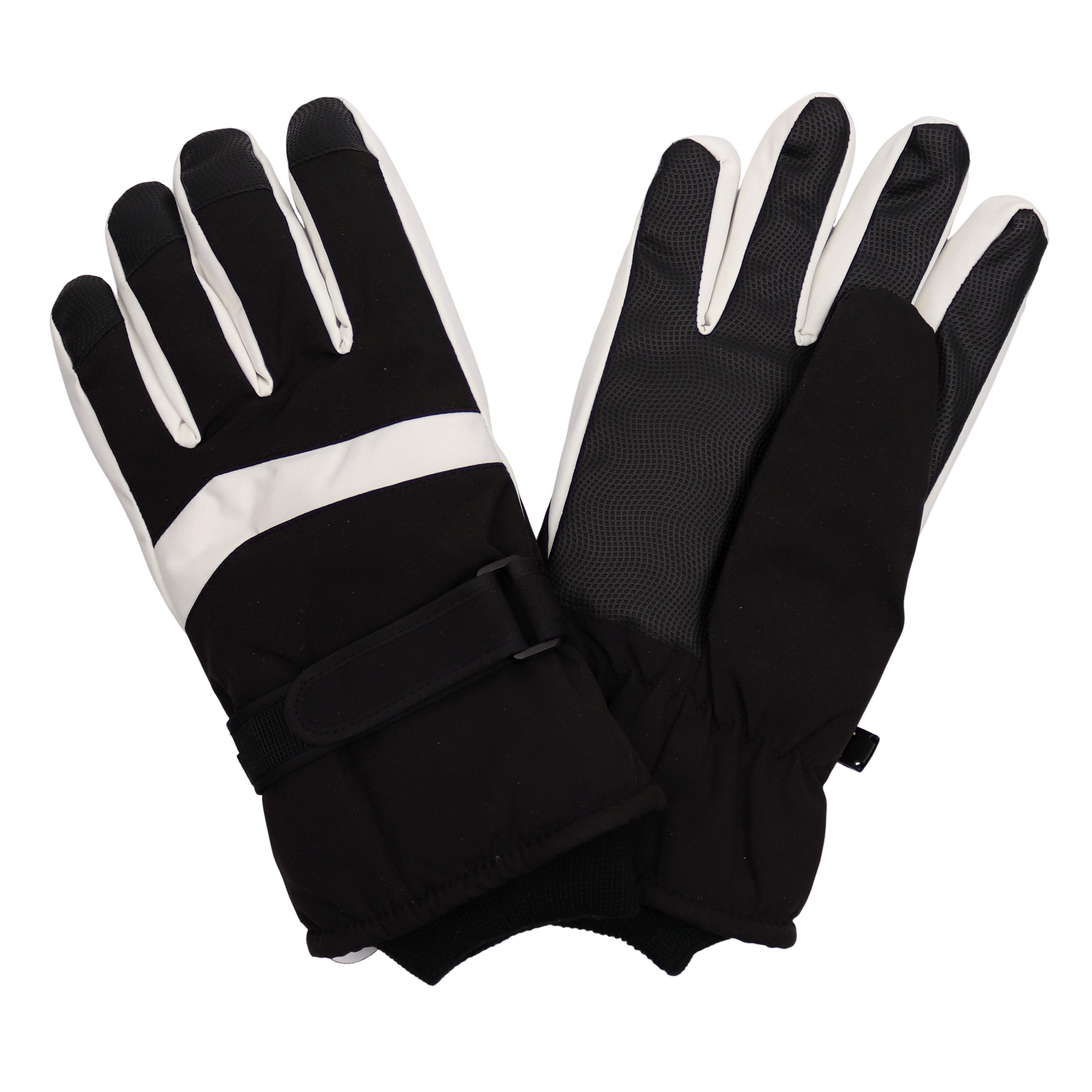 MIRROSI Skihandschuhe Herren Thermo Handschuhe, wasserdicht dick gefüttert, günstig online kaufen