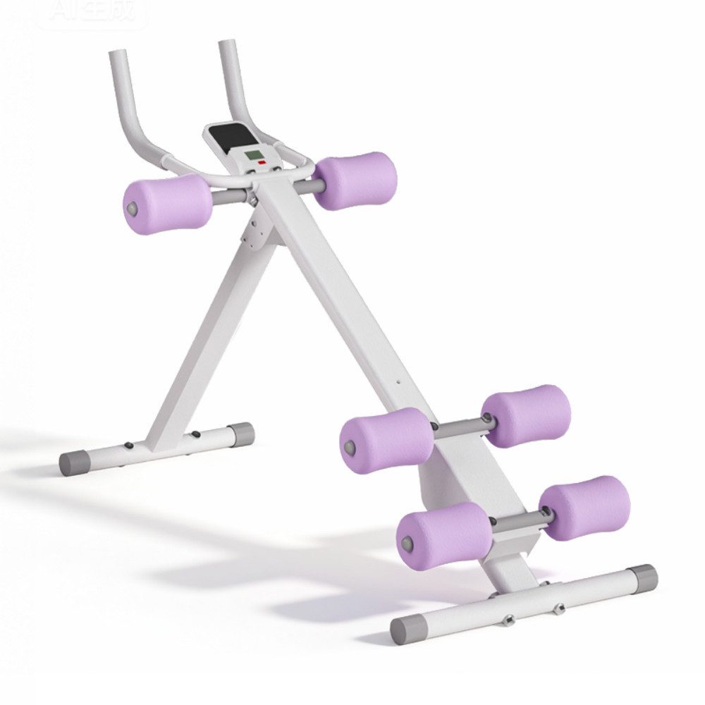Bauchtrainer Klappbarer Bauchtrainer mit 2 Stufen