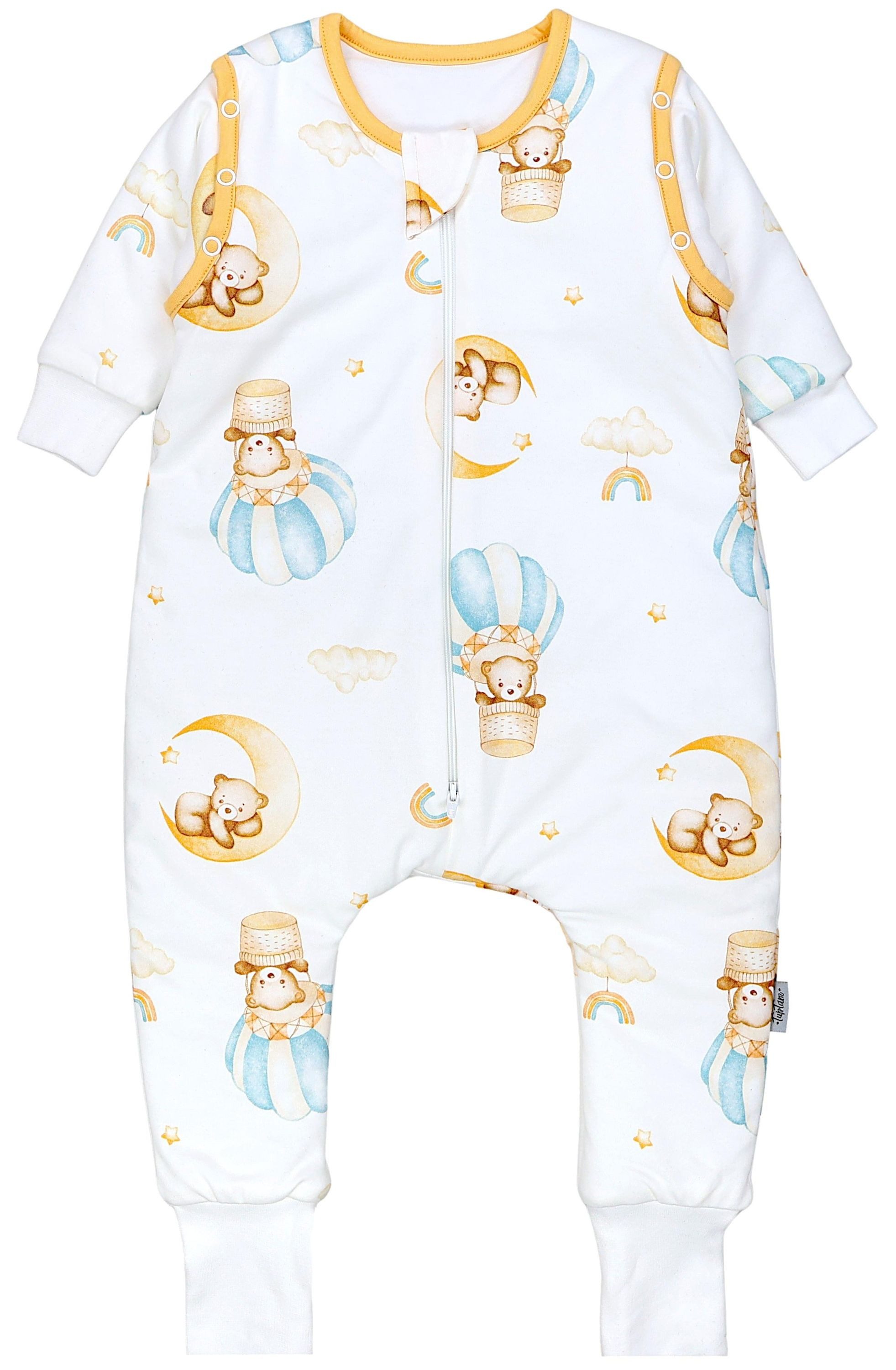 TupTam Babyschlafsack mit Armen und Beinen Winterschlafsack 2,5 TOG günstig online kaufen