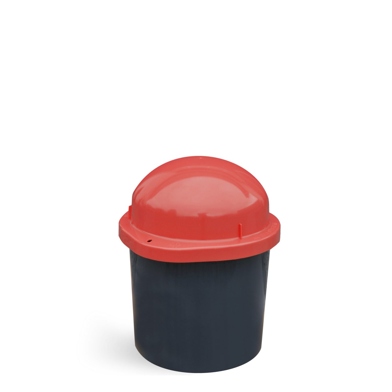 KUEFA Müllsackständer KUEFA DUO Mini, 30 Liter Rot
