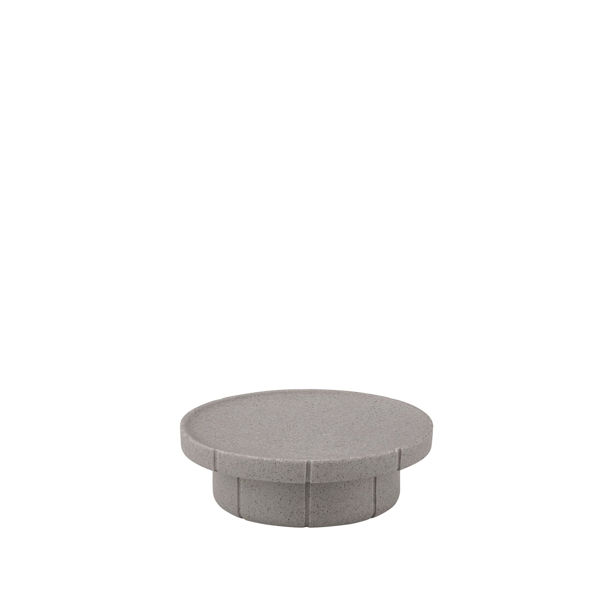 blomus Seifenschale -KUA- Seifenablage, Seifenhalter, Seifenunterlage: modernes Design, Breite: 11 cm, Ø 11 cm, aus Polyresin, Recyceltes Polyresin, Nachfüllbar, 300ml Volumen, Farbvielfalt