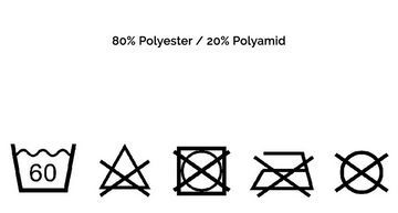 ZOLLNER Handtücher, Glattvelours (2-St), 40 x 80 cm, 80% Polyester, 20% Polyamid, schnelltrocknend