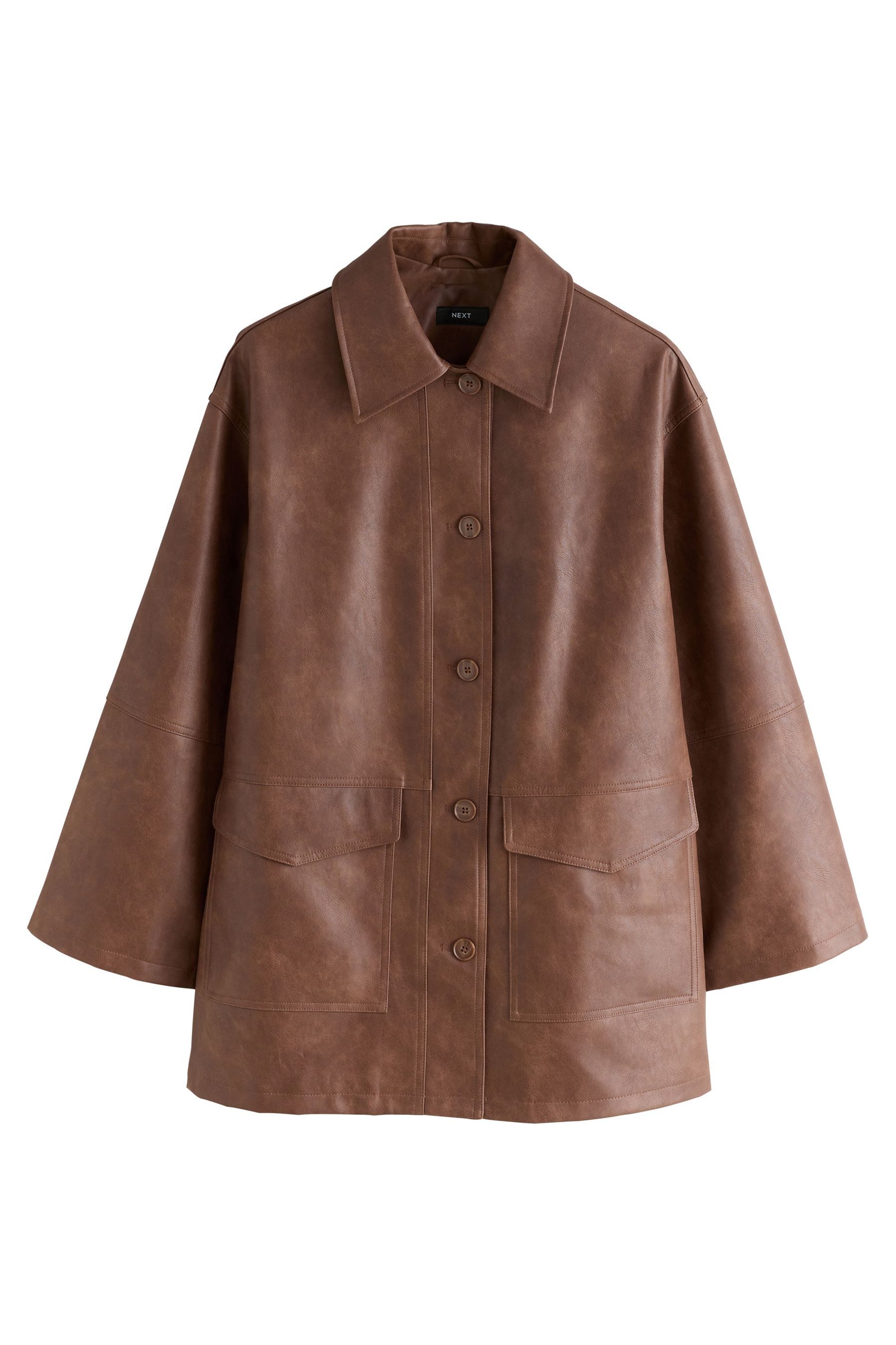 Next Lederjacke Kunstlederjacke (1-St) günstig online kaufen