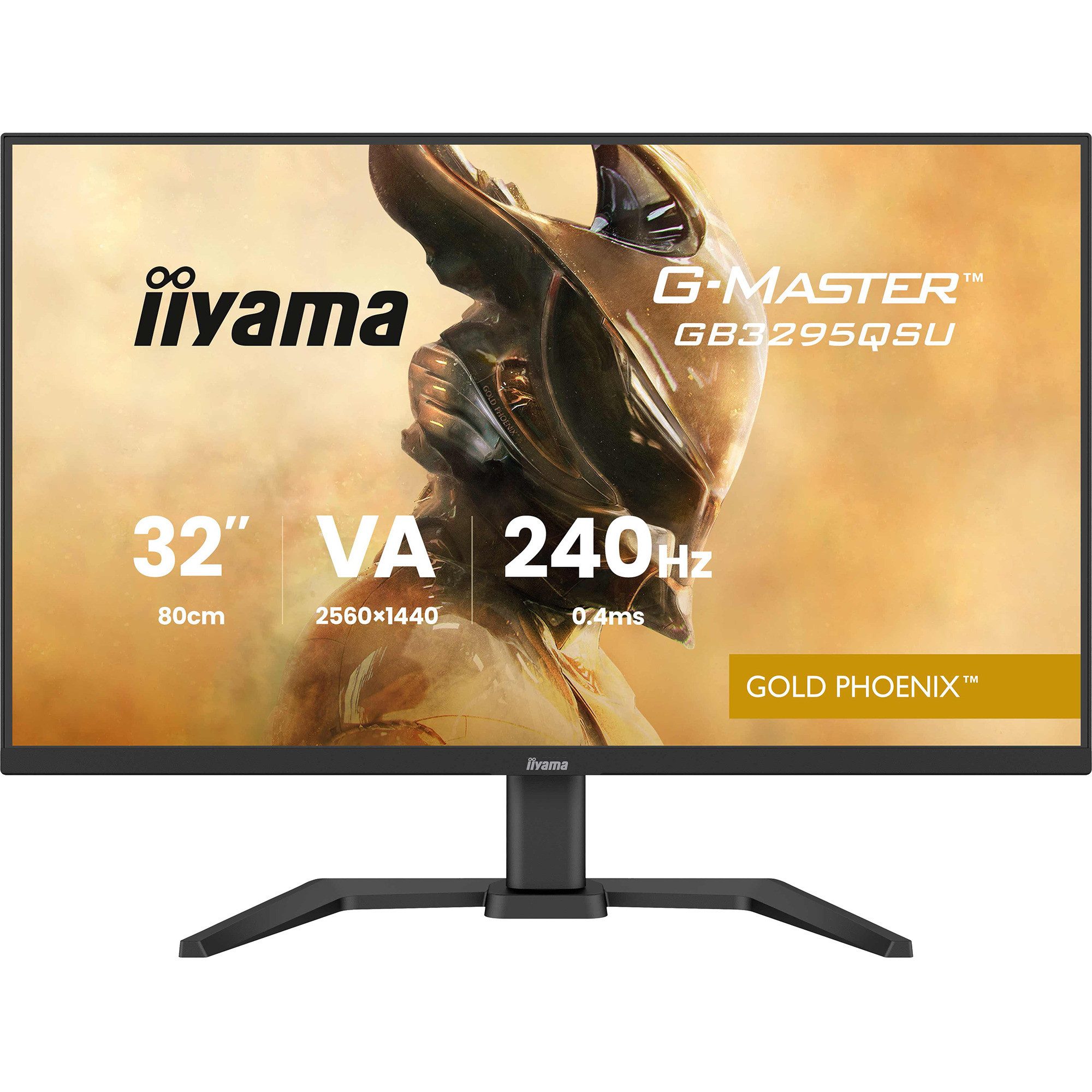 Iiyama iiyama G-Master GB3295QSU-B1 Gold Phoenix, TFT-Monitor (2560 x 1440 px)