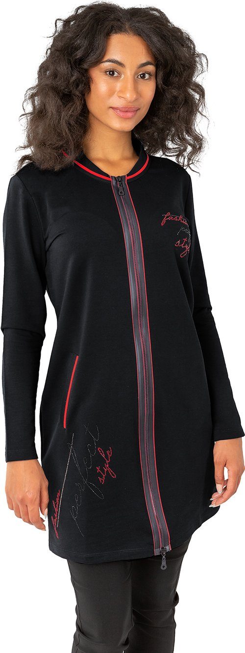 Estefania for woman Sweatjacke 189-9101 Longjacke günstig online kaufen