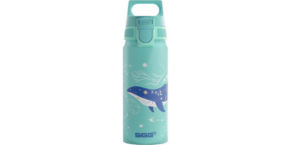 Trinkflasche SIGG - Alu Trinkflasche Kinder - WMB ONE - Sport & Schule - 0,6L