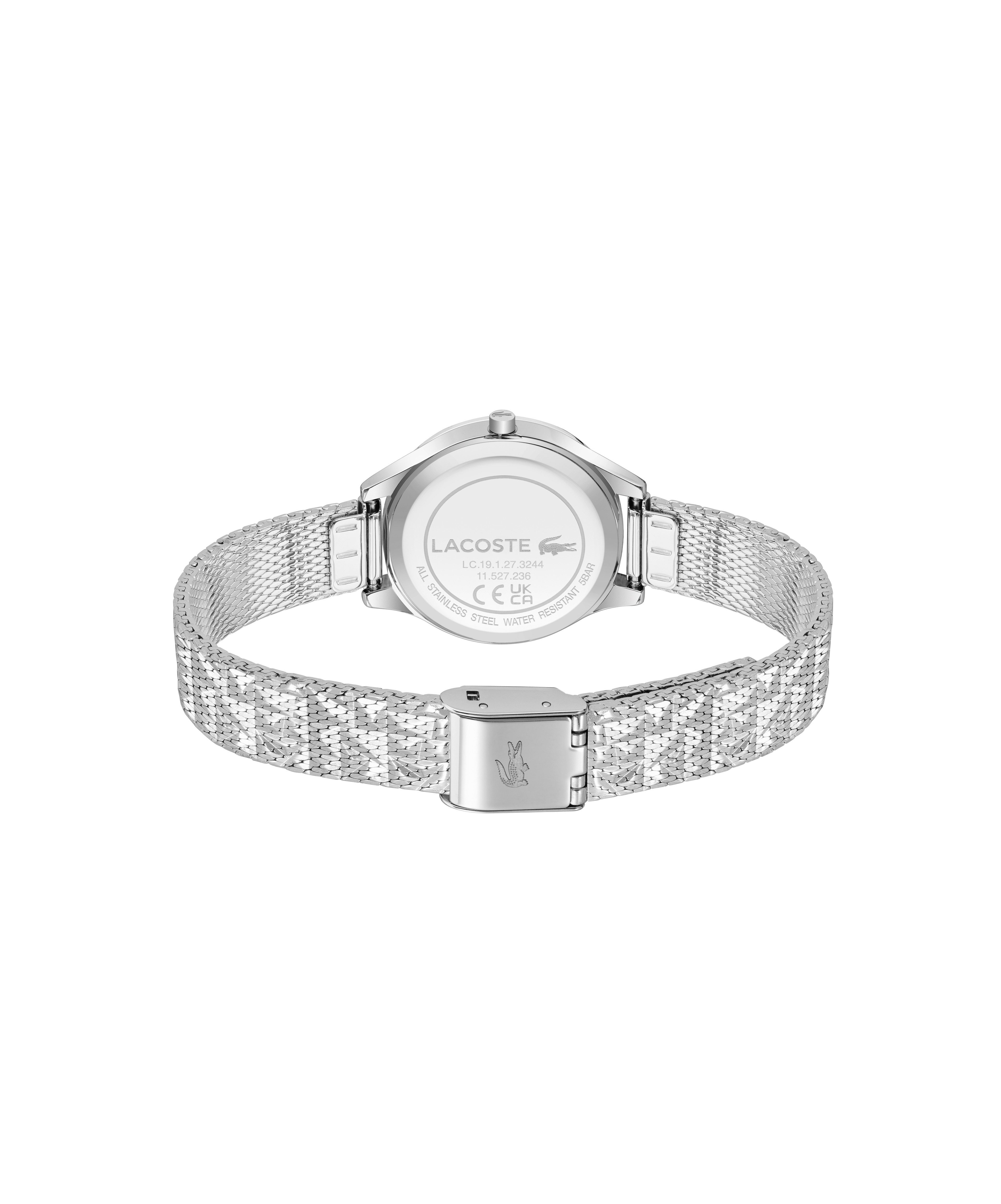 Calvin Klein Quarzuhr Mini Crocodelle 2001501, Armbanduhr, Damenuhr, Edelstahlarmband, analog
