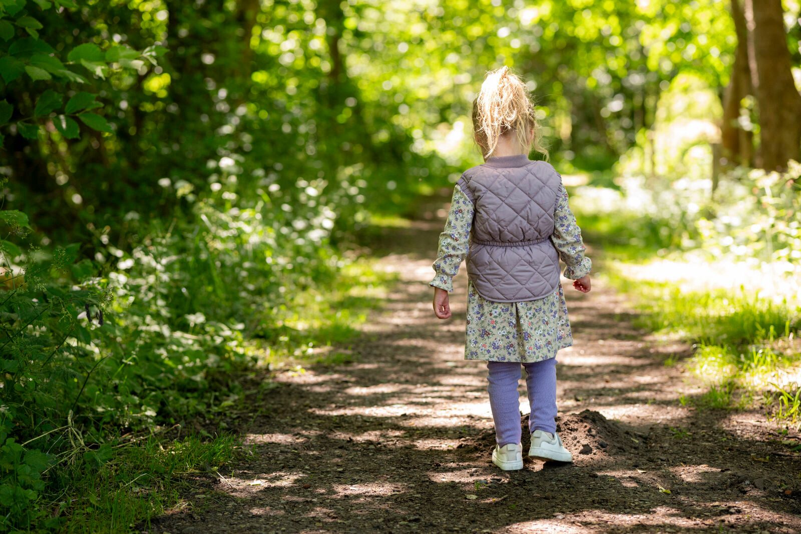 Hust & Claire Steppweste Edele (1-tlg) mit elastischen Einsätzen an den Seiten