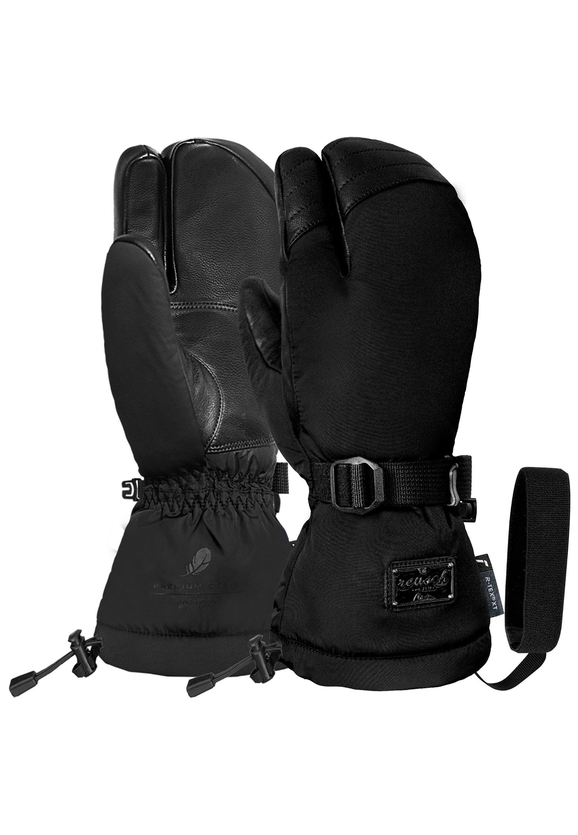 Reusch Fäustlinge Yuna Down R-TEX® XT Lobster mit wasserdichter, atmungsaktiver Funktion
